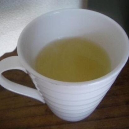 緑茶としょうが、合いますよね！私も最近ハマってます（＾＾）
今日もほっこり温まりました♪